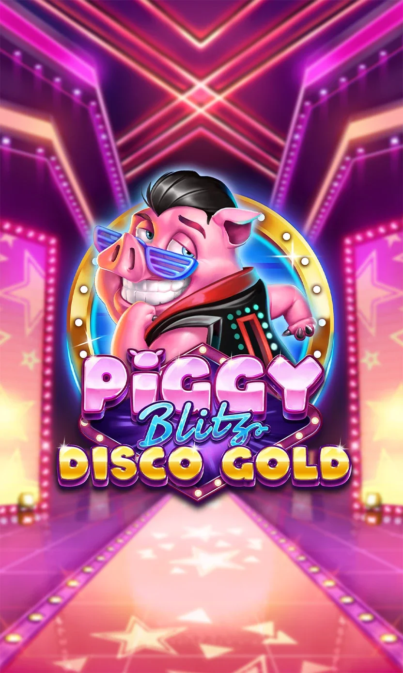 The world of neon pigs and golden drums